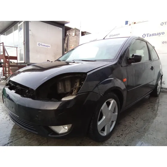 FORD FIESTA (CBK) '2004 1.6 16V CAT NEGRO