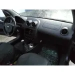 FORD FIESTA (CBK) FORD FIESTA (CBK) '2004 1.6 16V CAT NEGRO 2001