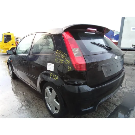 FORD FIESTA (CBK) '2004 1.6 16V CAT NEGRO