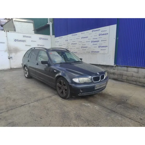 BMW SERIE 3 TOURING (E46) '2006 2.0 16V DIESEL CAT NEGRO