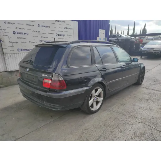 BMW SERIE 3 TOURING (E46) '2006 2.0 16V DIESEL CAT NEGRO