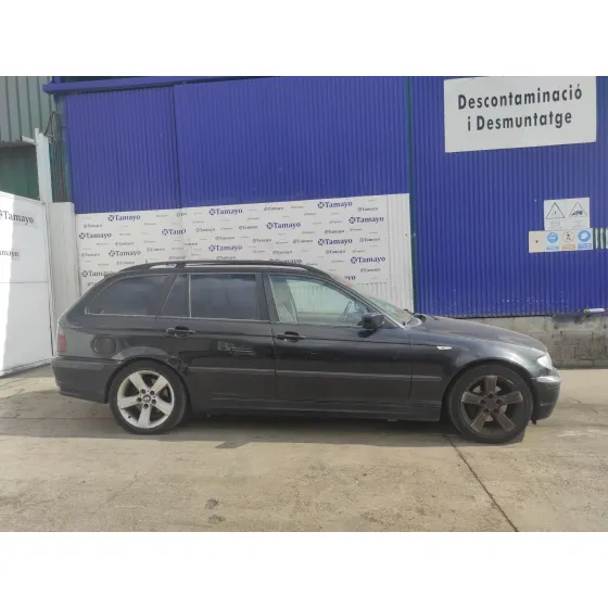 BMW SERIE 3 TOURING (E46) '2006 2.0 16V DIESEL CAT NEGRO