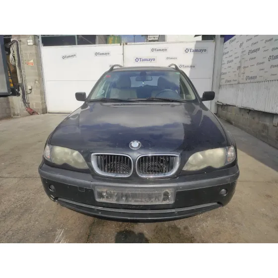 BMW SERIE 3 TOURING (E46) '2006 2.0 16V DIESEL CAT NEGRO