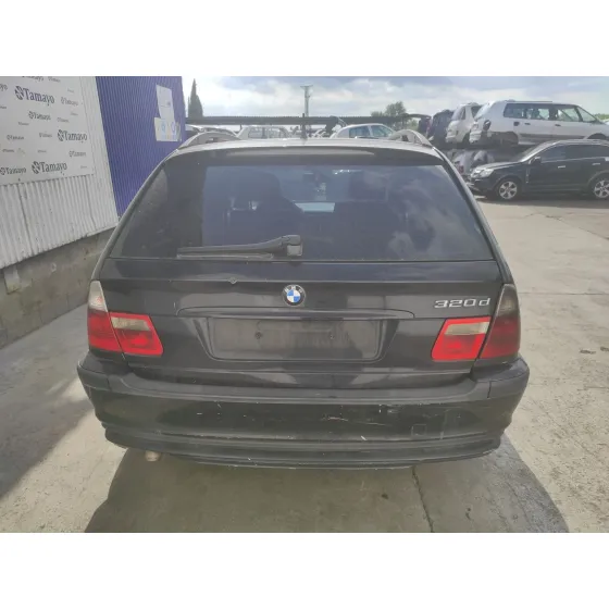 BMW SERIE 3 TOURING (E46) '2006 2.0 16V DIESEL CAT NEGRO