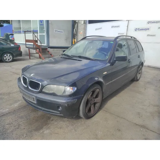 BMW SERIE 3 TOURING (E46) '2006 2.0 16V DIESEL CAT NEGRO