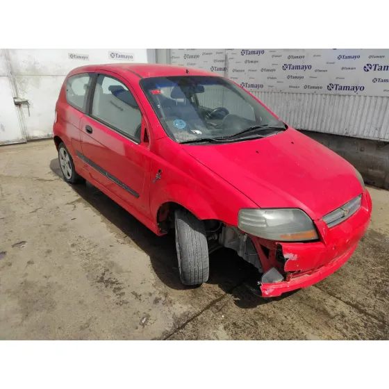 CHEVROLET KALOS '2006 1.2 CAT ROJO