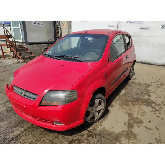 CHEVROLET KALOS '2006 1.2 CAT ROJO