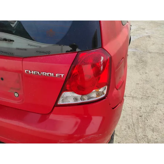 CHEVROLET KALOS '2006 1.2 CAT ROJO