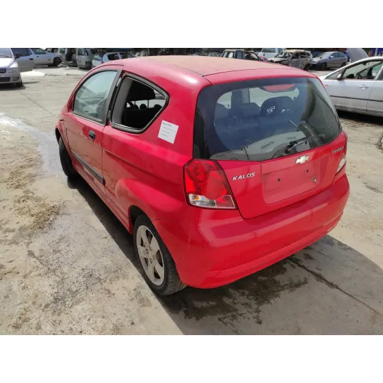 CHEVROLET KALOS '2006 1.2 CAT ROJO