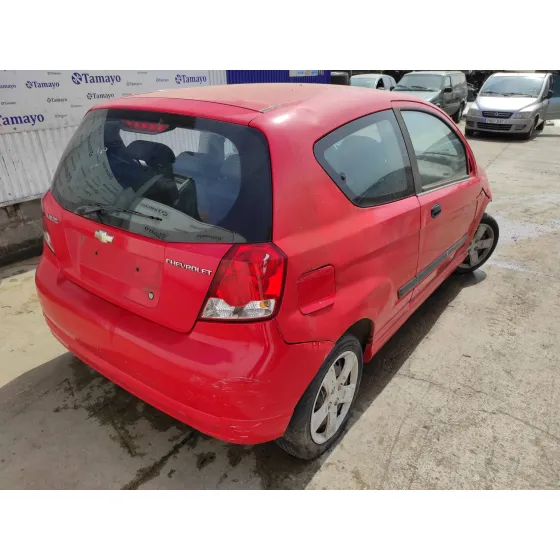 CHEVROLET KALOS '2006 1.2 CAT ROJO