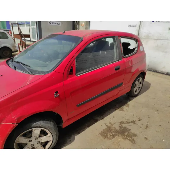 CHEVROLET KALOS '2006 1.2 CAT ROJO