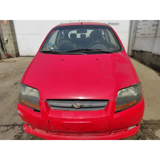 CHEVROLET KALOS '2006 1.2 CAT ROJO