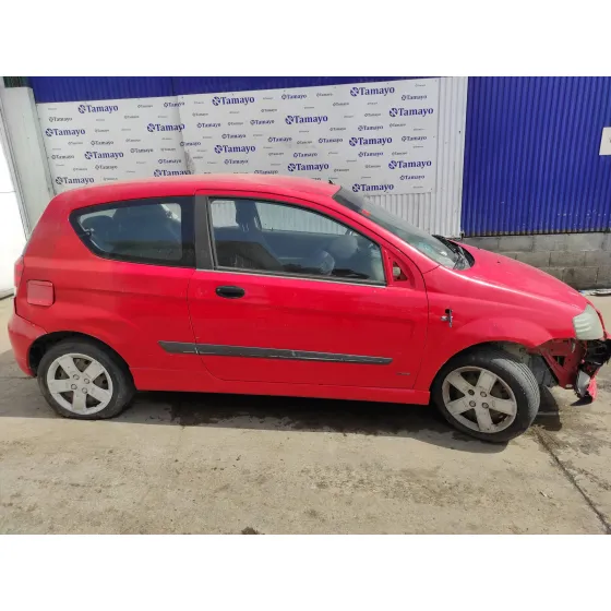 CHEVROLET KALOS '2006 1.2 CAT ROJO