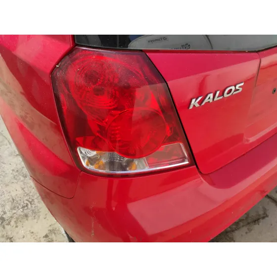 CHEVROLET KALOS '2006 1.2 CAT ROJO