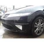 HONDA CIVIC BERLINA 5 (FK) HONDA CIVIC BERLINA 5 (FK) '2010 2.2 CTDI NEGRO 2005