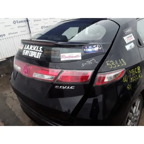 HONDA CIVIC BERLINA 5 (FK) '2010 2.2 CTDI NEGRO