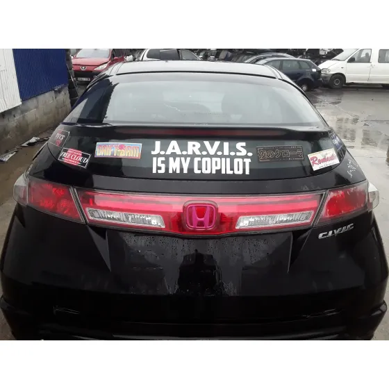 HONDA CIVIC BERLINA 5 (FK) '2010 2.2 CTDI NEGRO