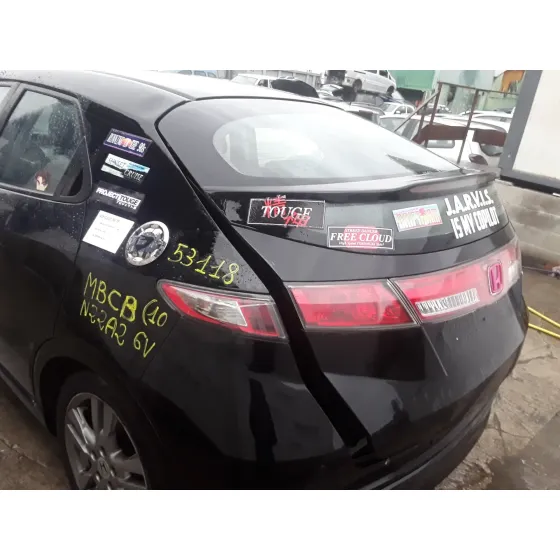HONDA CIVIC BERLINA 5 (FK) '2010 2.2 CTDI NEGRO