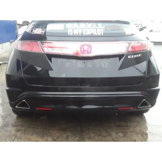 HONDA CIVIC BERLINA 5 (FK) '2010 2.2 CTDI NEGRO