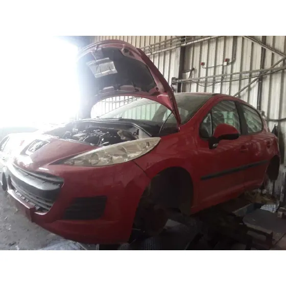 PEUGEOT 207 '2009 1.4 HDI ROJO