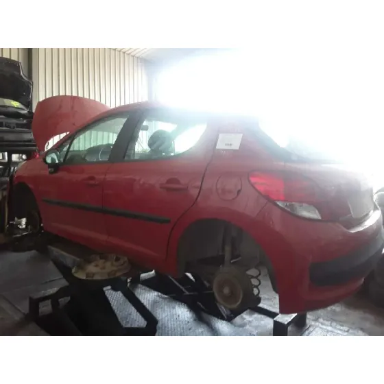 PEUGEOT 207 '2009 1.4 HDI ROJO