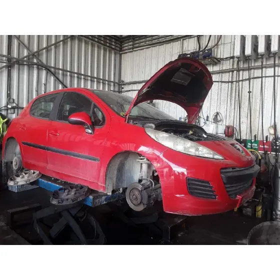 PEUGEOT 207 '2009 1.4 HDI ROJO