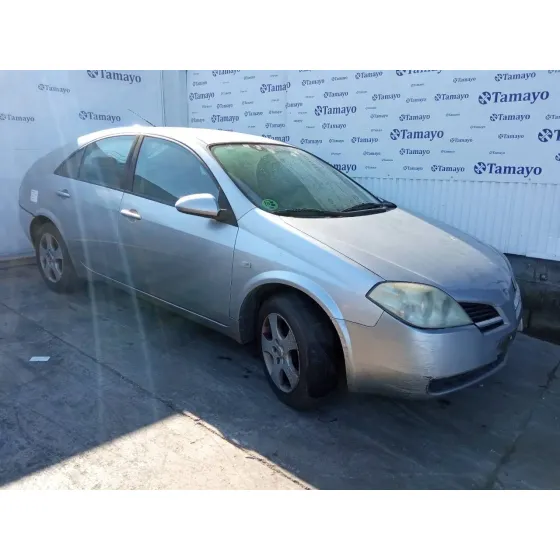 NISSAN PRIMERA BERLINA (P12) '2003 1.6 CAT PLATA