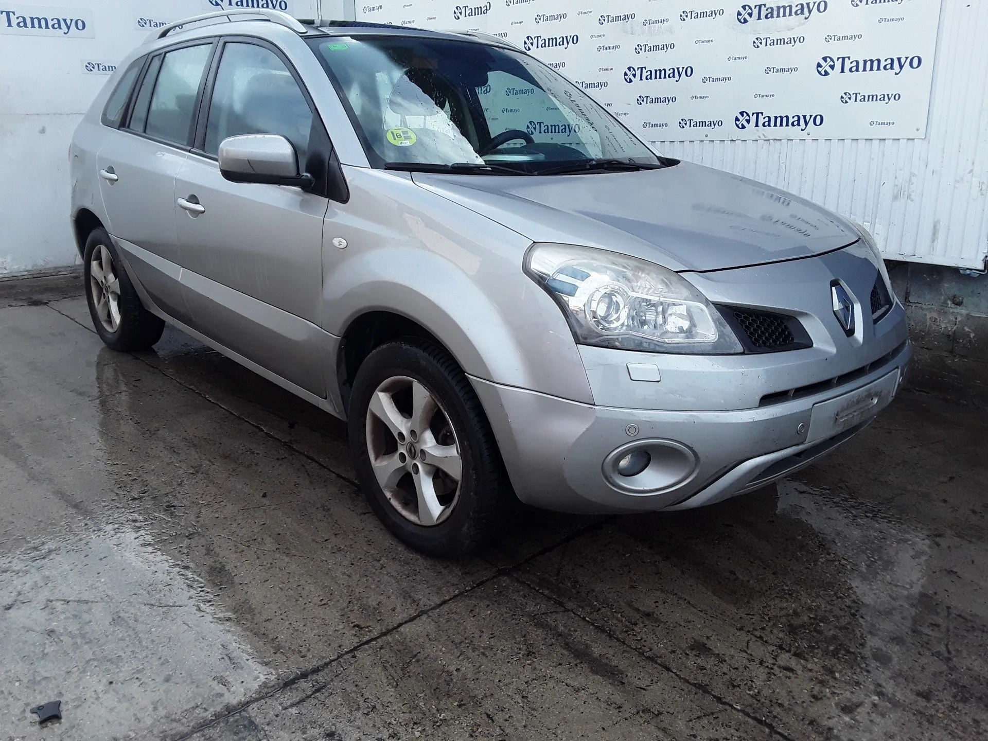 RENAULT KOLEOS RENAULT KOLEOS '2009 2.0 DCI DIESEL FAP CAT PLATA 2008