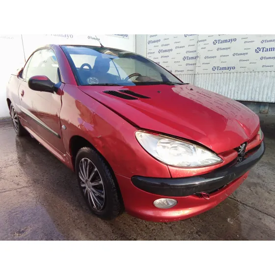 PEUGEOT 206 CC '2001 * GRANATE