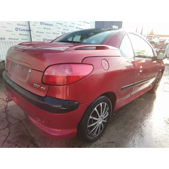PEUGEOT 206 CC '2001 * GRANATE