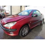 PEUGEOT 206 CC '2001 * GRANATE
