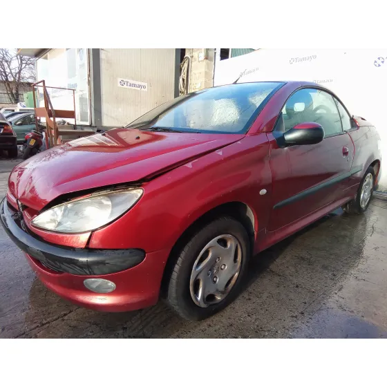 PEUGEOT 206 CC '2001 * GRANATE