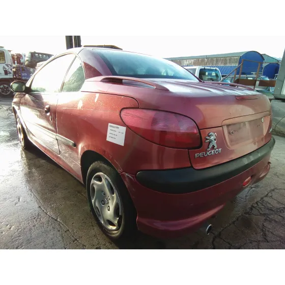 PEUGEOT 206 CC '2001 * GRANATE