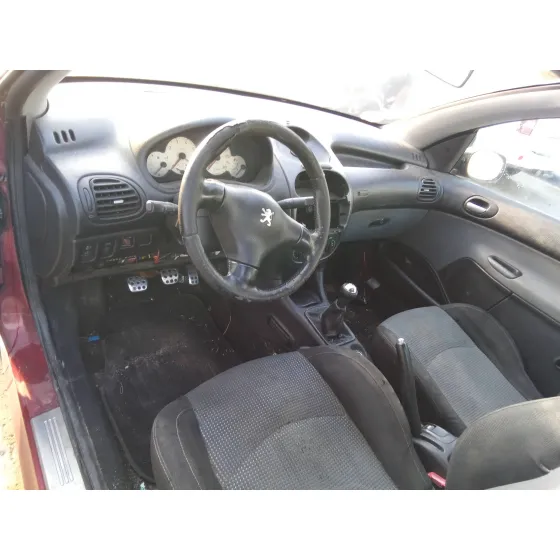 PEUGEOT 206 CC '2001 * GRANATE