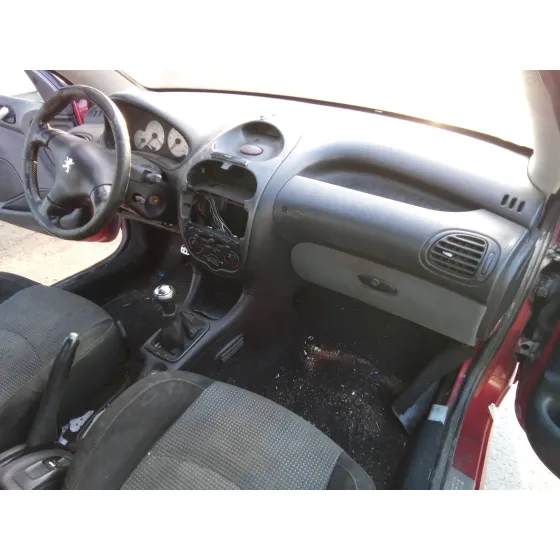 PEUGEOT 206 CC '2001 * GRANATE