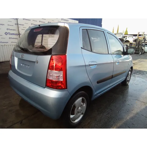 KIA PICANTO '2004 1.1 CAT AZUL CIELO