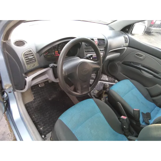 KIA PICANTO '2004 1.1 CAT AZUL CIELO