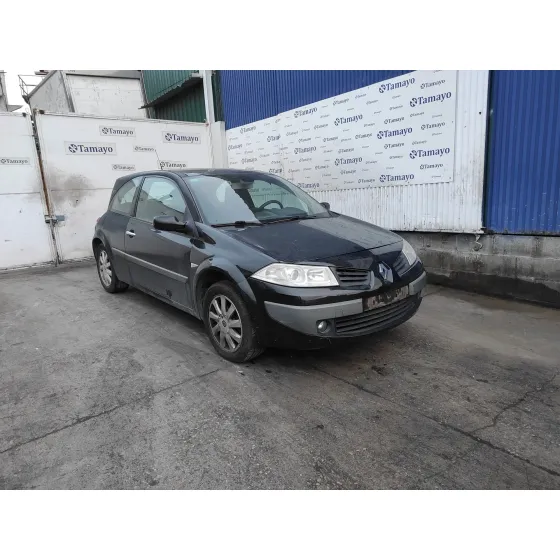 RENAULT MEGANE II BERLINA 3P '2007 * NEGRO