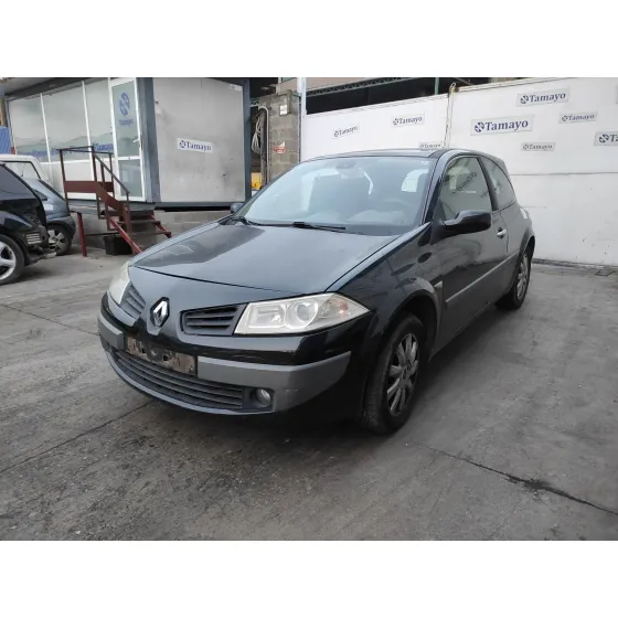 RENAULT MEGANE II BERLINA 3P '2007 * NEGRO