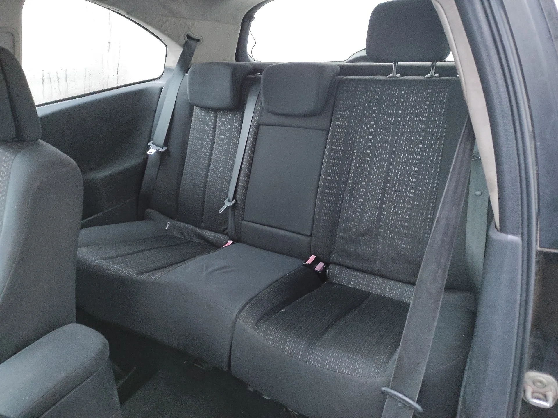 RENAULT MEGANE II BERLINA 3P RENAULT MEGANE II BERLINA 3P '2007 * NEGRO 2002