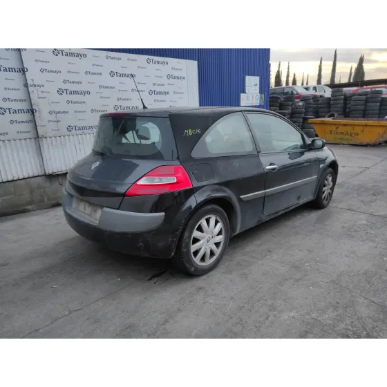 RENAULT MEGANE II BERLINA 3P '2007 * NEGRO
