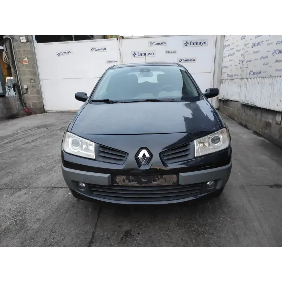 RENAULT MEGANE II BERLINA 3P '2007 * NEGRO