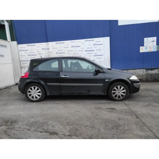 RENAULT MEGANE II BERLINA 3P '2007 * NEGRO
