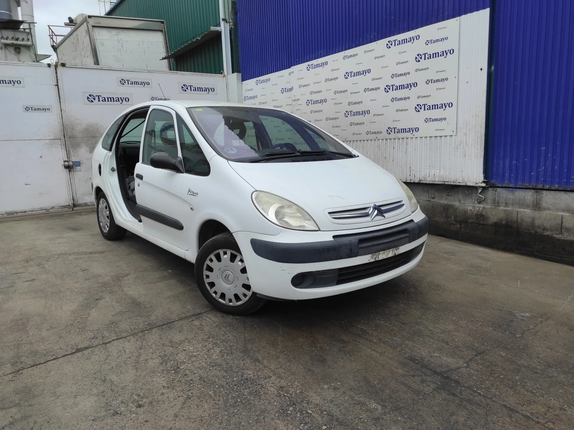 CITROEN XSARA PICASSO '2010 * BLANCO