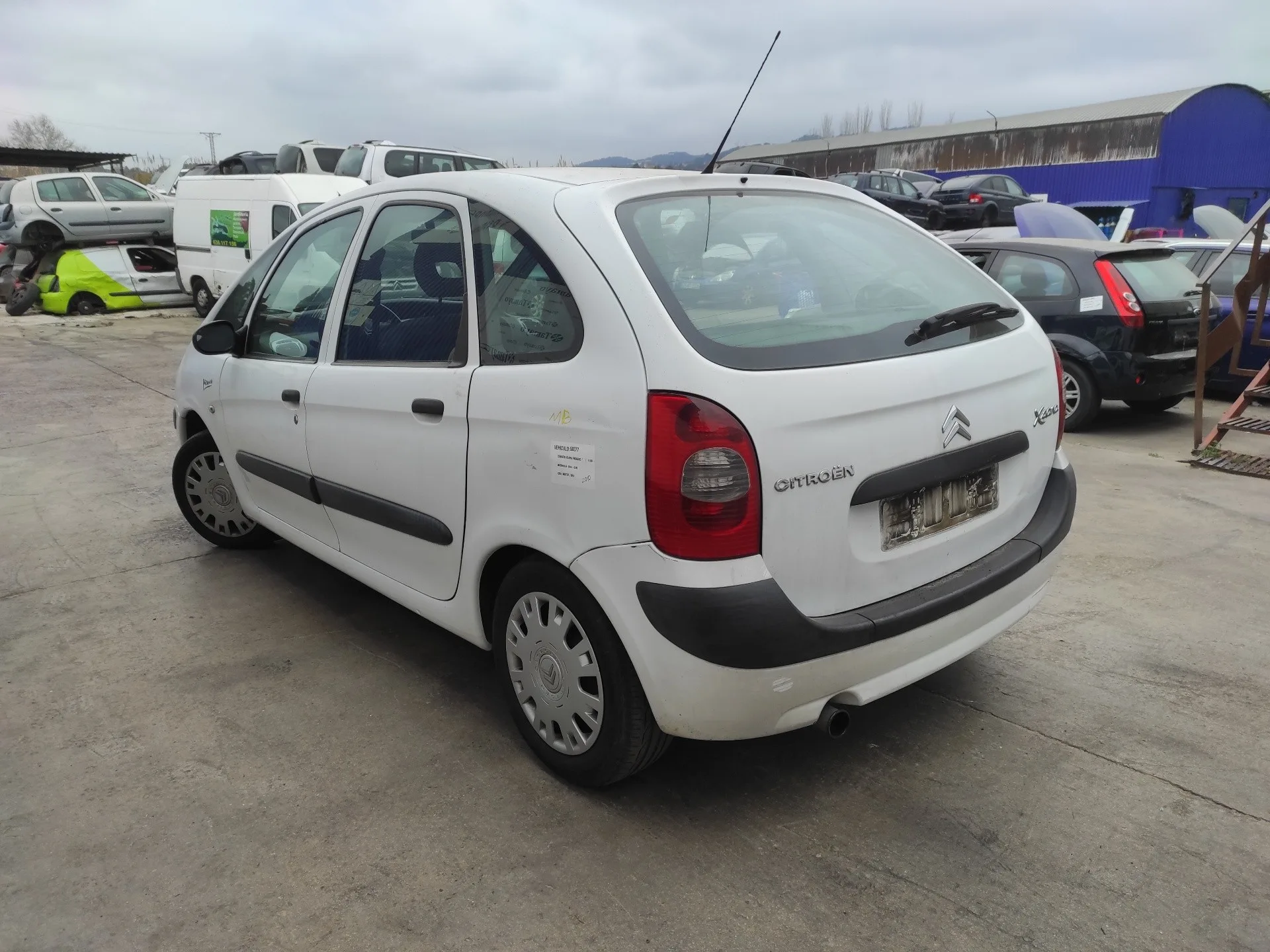 CITROEN XSARA PICASSO '2010 * BLANCO