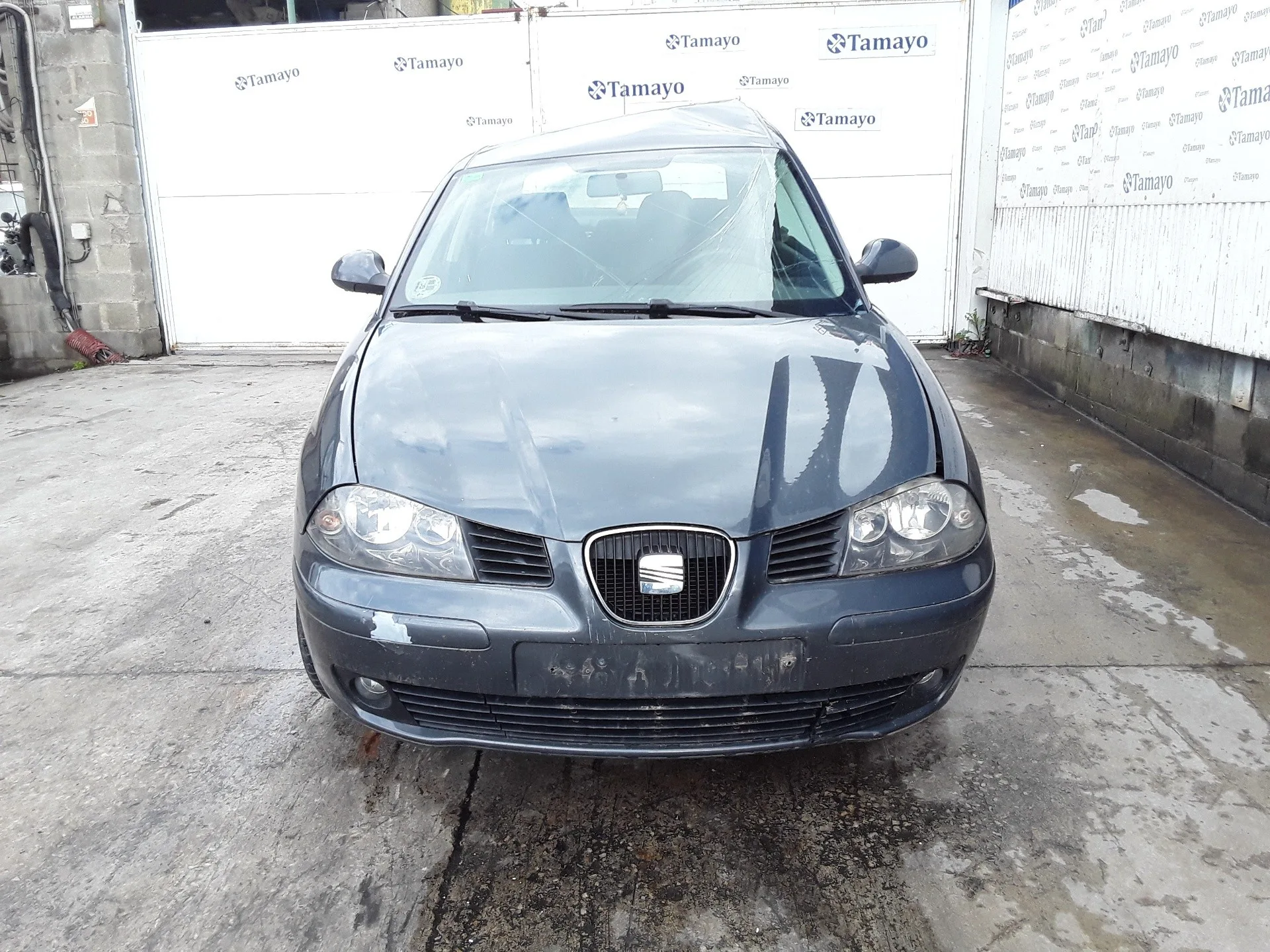 SEAT CORDOBA BERLINA (6L2) '2008 * GRIS OSCURO