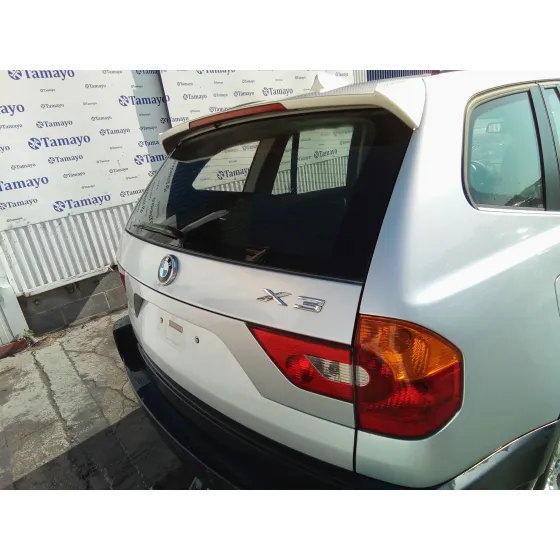 BMW X3 (E83) '2006 3.0 TURBODIESEL PLATA