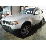 BMW X3 (E83) BMW X3 (E83) '2006 3.0 TURBODIESEL PLATA 2003