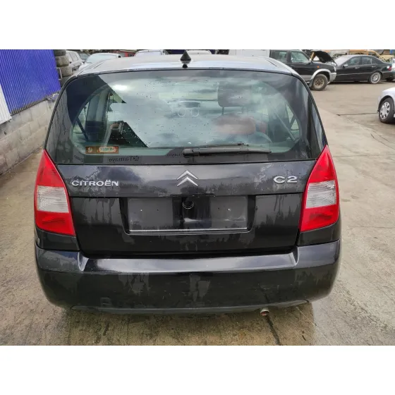 CITROEN C2 '2006 1.4 NEGRO