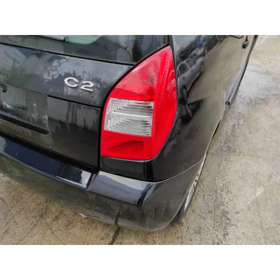 CITROEN C2 '2006 1.4 NEGRO